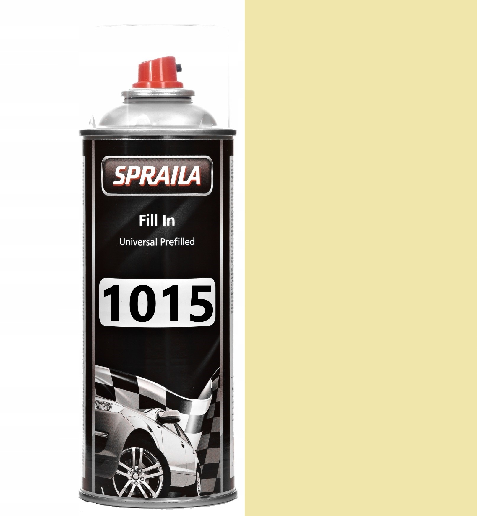 Lakier Farba Do Kaloryferów Ral 1015 Półmat Spray 400 ML