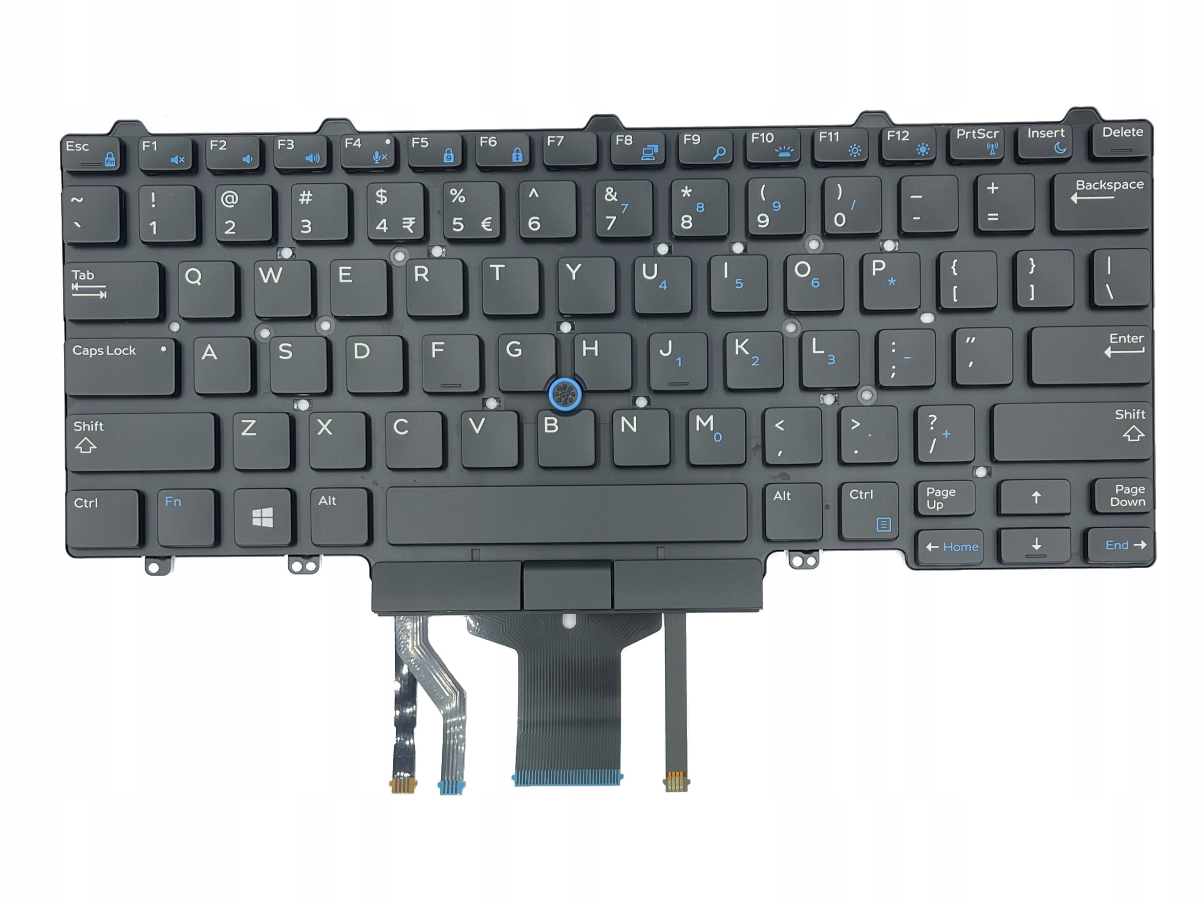 Klawiatura Dell Latitude E5470 E7450 E7470 5480 5490 7480 7490 backlight