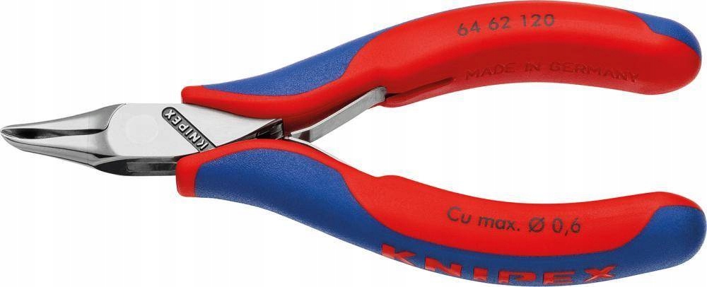 Čelní štípací kleště pro elektroniku s mini ostřím 120 mm Knipex