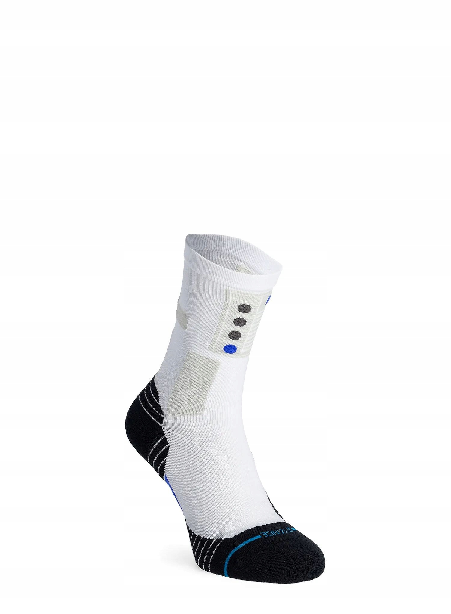 Skarpety Stance Storm Crew white 43-47