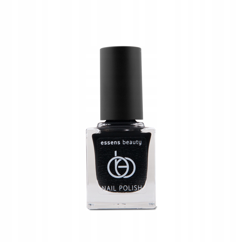 ESSENS lak na nehty Deep Black 005, 10,5 ml