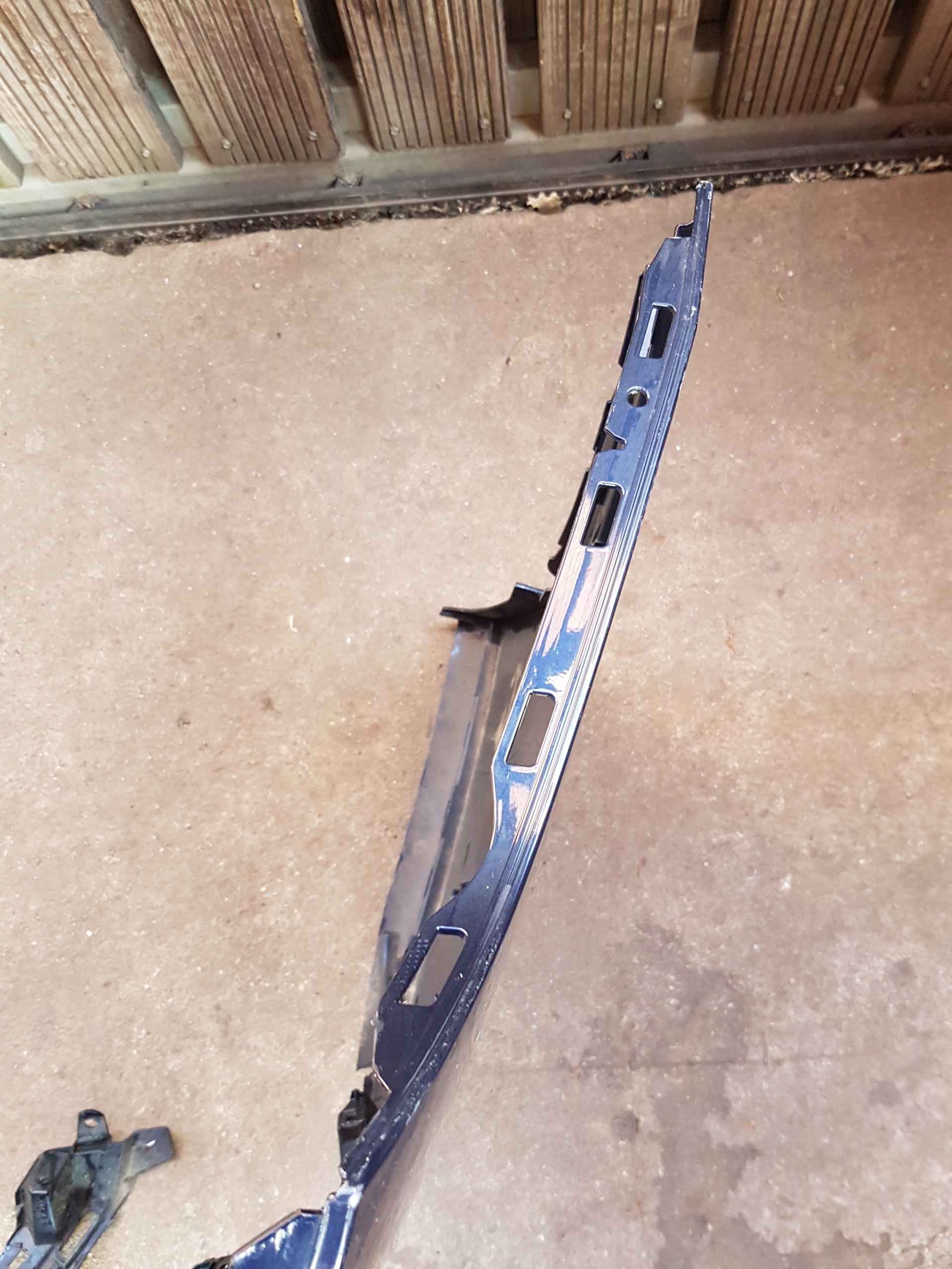 bumper rear BMW X5 G05 m-packet