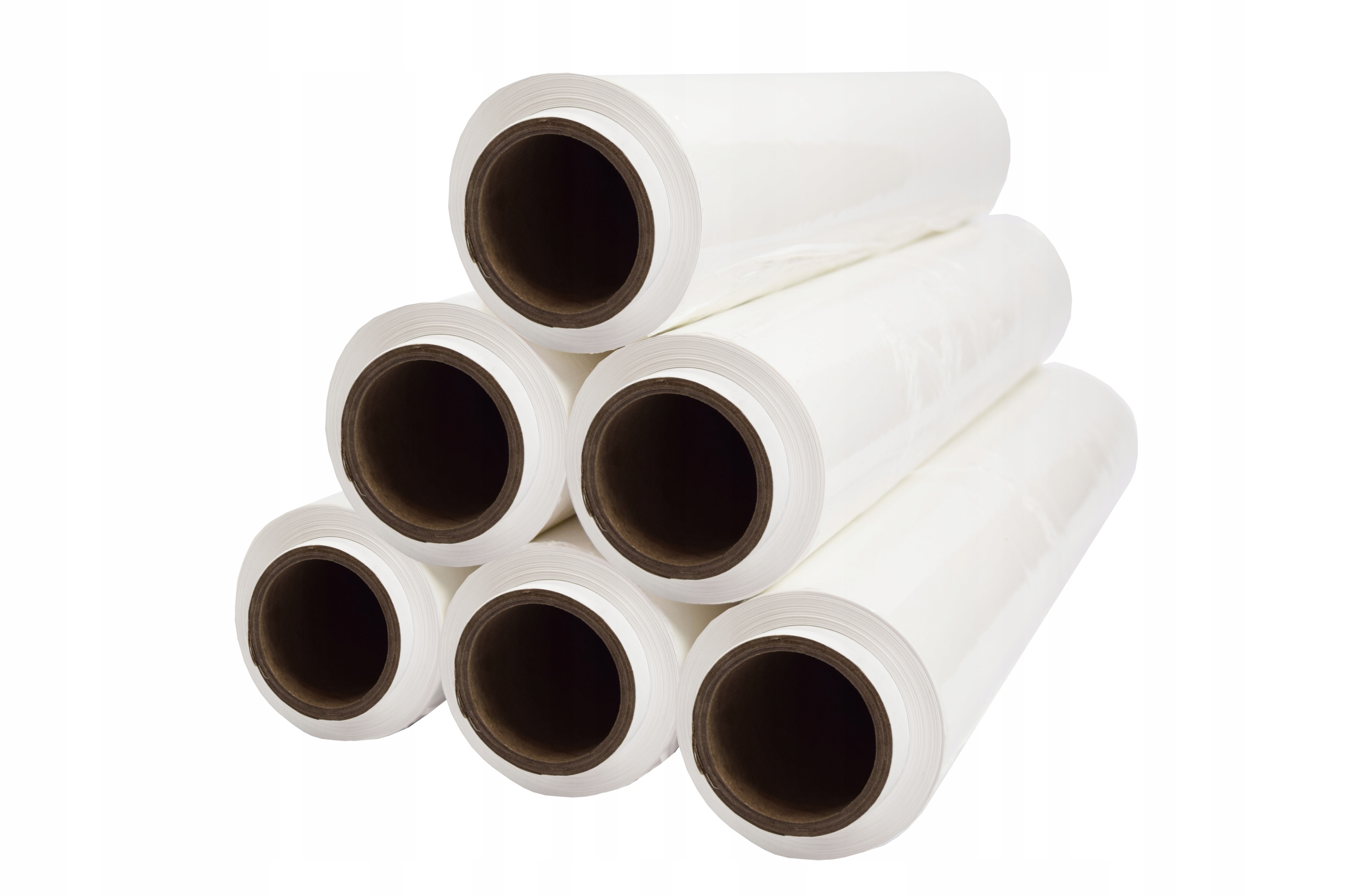 FOLIA STRETCH BIAŁA (50cm) 6x1,5kg MOCNA