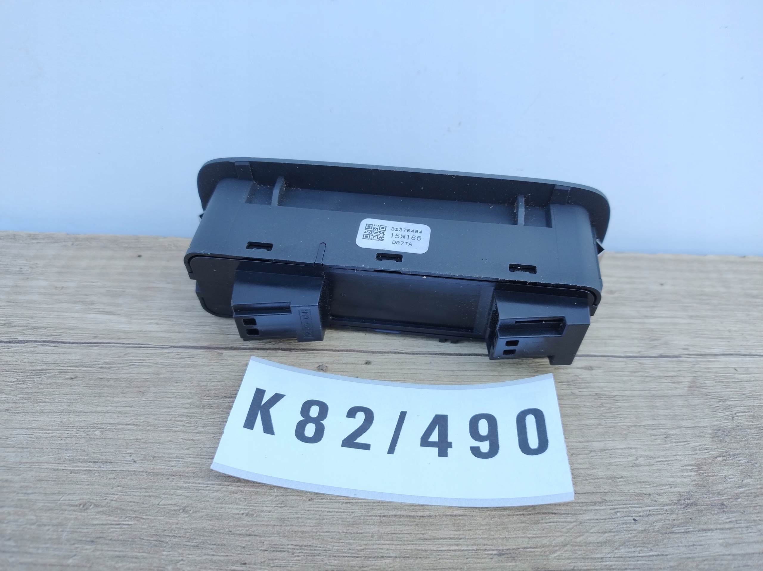 VOLVO XC60 XC90 PANEL button control springing switch K82/490