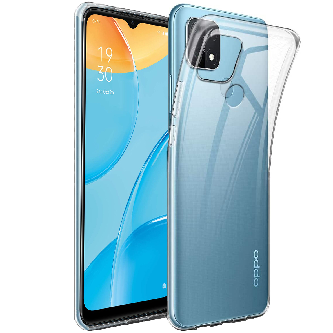 

Etui do Oppo A15 A15s Slim Case Szkło