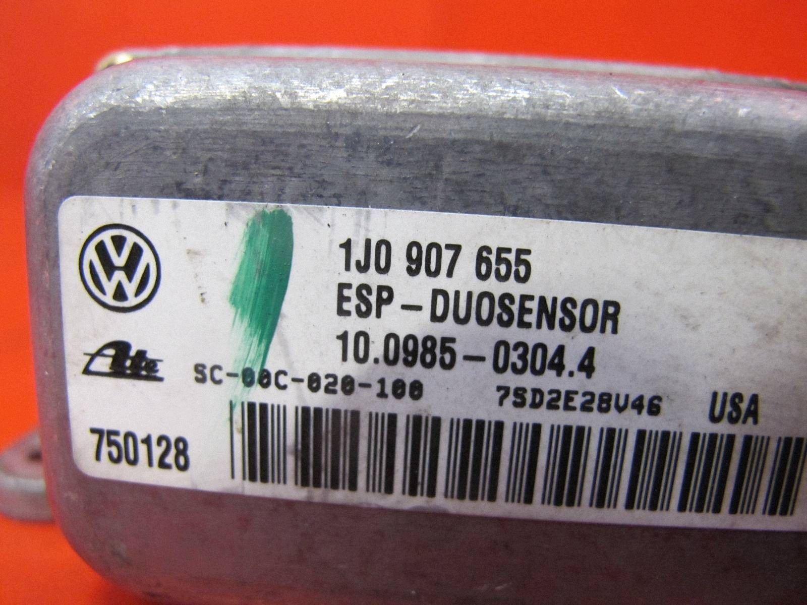 AUDI A3 8L LIFT 99- SEAT SKODA VW sensor SENSOR module ESP 1J0907655