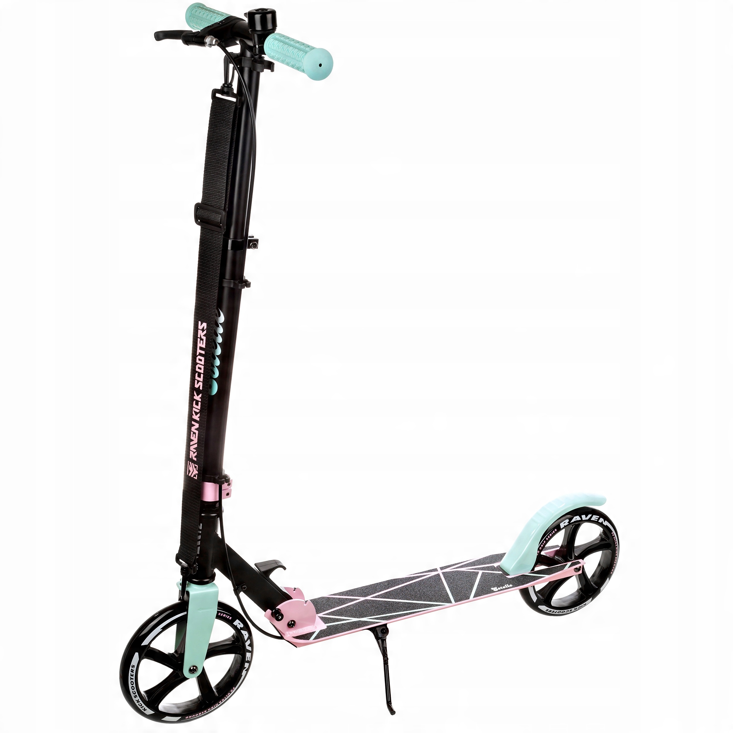 

Hulajnoga Składana Raven Estelle 200mm z hamulcem