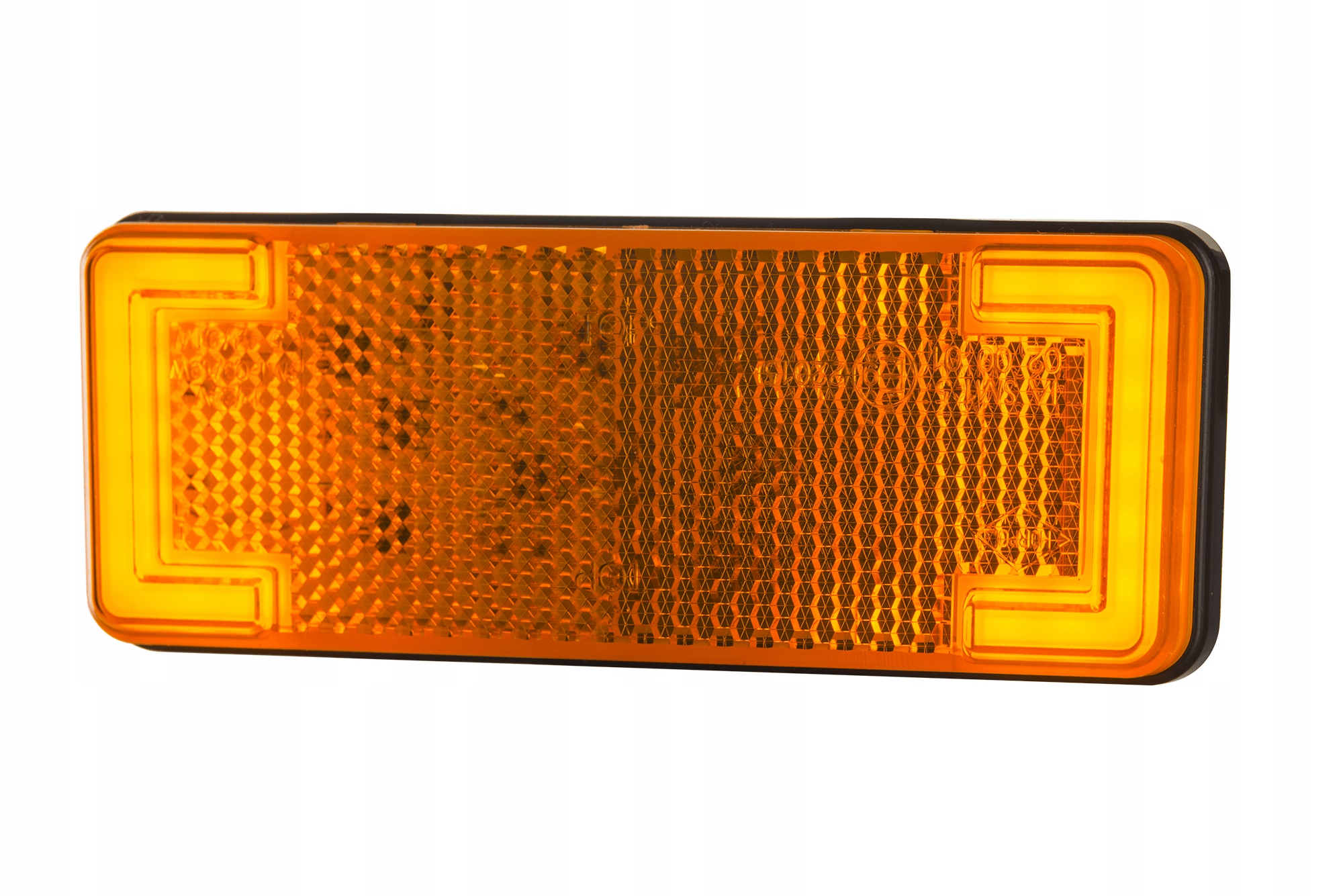 

Lampa obrysowa typu Slim Xs pomarańczowa LD 2484