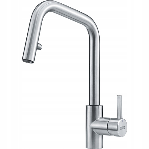 Bateria Franke Kubus Pull-Out Spray Stal