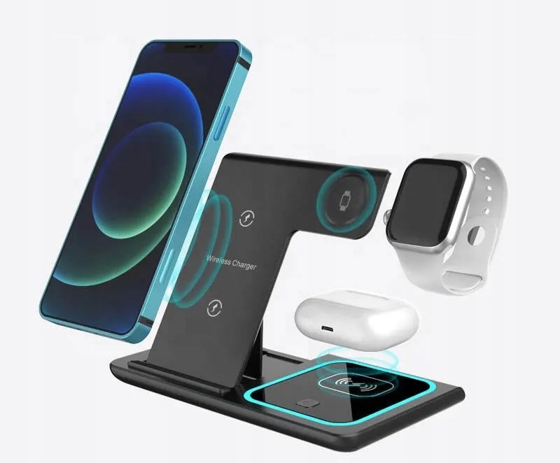 Stacja ładująca ładowarka iphone apple watch Kod producenta X455