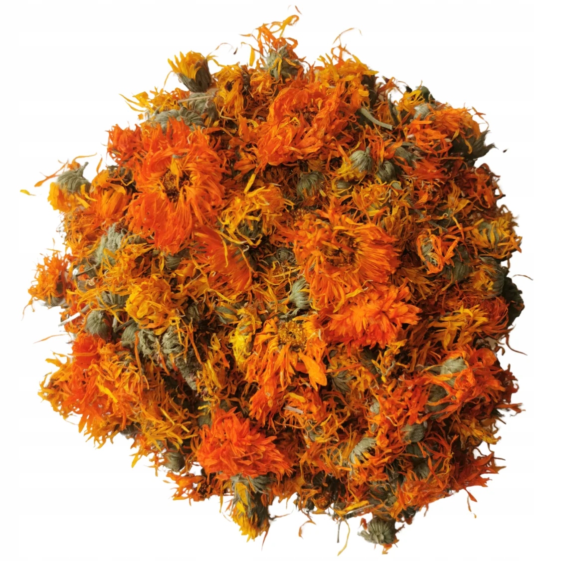 Levně Polský měsíček květ měsíčku lékařského 1 kg Sušené Roztoczańskie Zioła