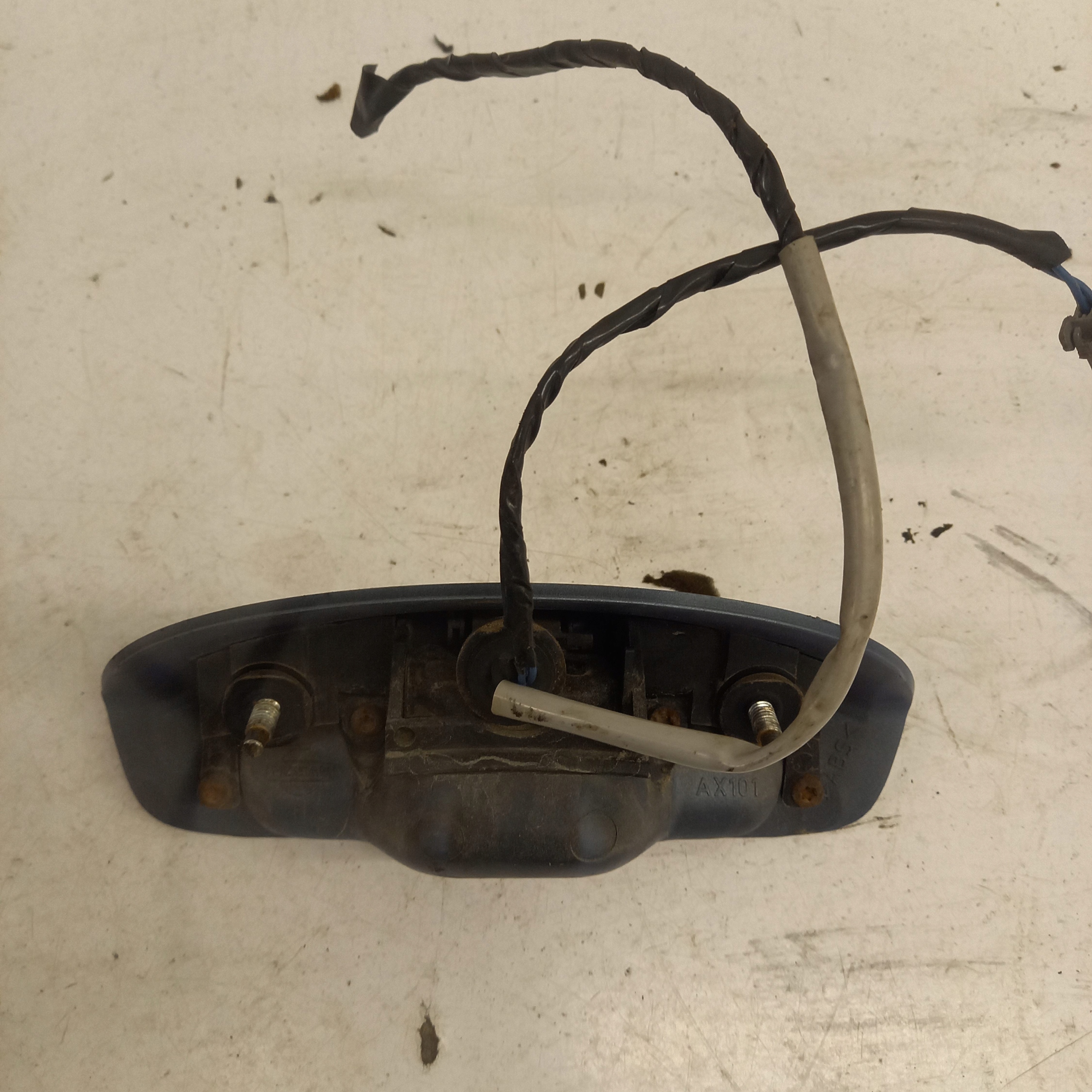 MIKROSTYK bonnet boot NISSAN MICRA K12 90606AX101
