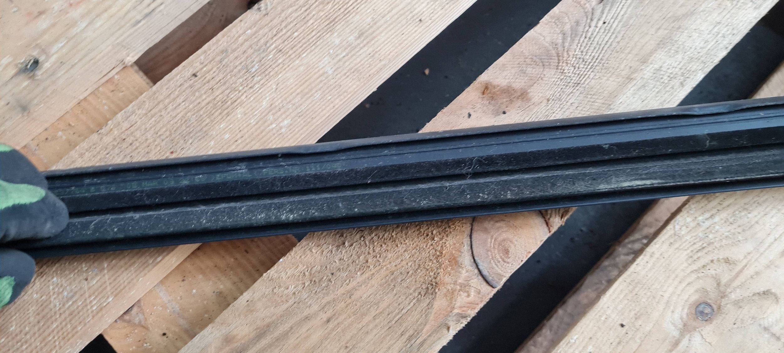 Q5 8R SQ5 moulding windows dust left left rear part CHROM 8R0853763C