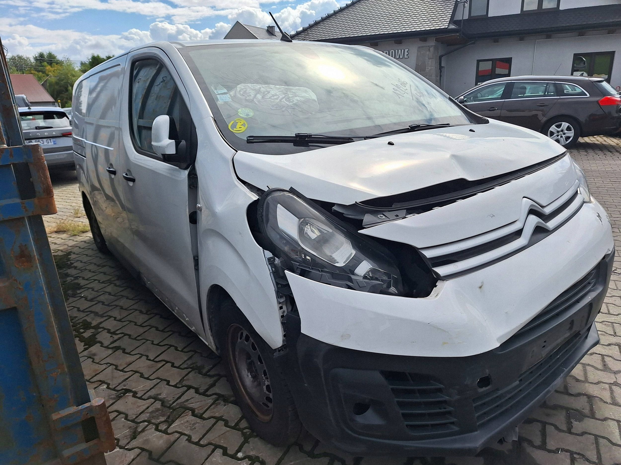 Citroen JUMPY Peugeot EXPERT III 3 engine 1.6 BlueHDi 95 BHV DV6FDU ODPALA