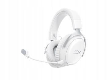 Hp HyperX Cloud III S vezeték nélküli gamer headset (fehér)