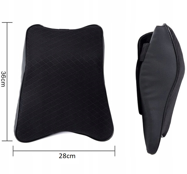 PODUSZKA NA ZAGŁÓWEK POD SZYJĘ GŁOWĘ KARK PLECY DO SAMOCHODU AUTA PODRÓŻNA EAN (GTIN) 5906333015375