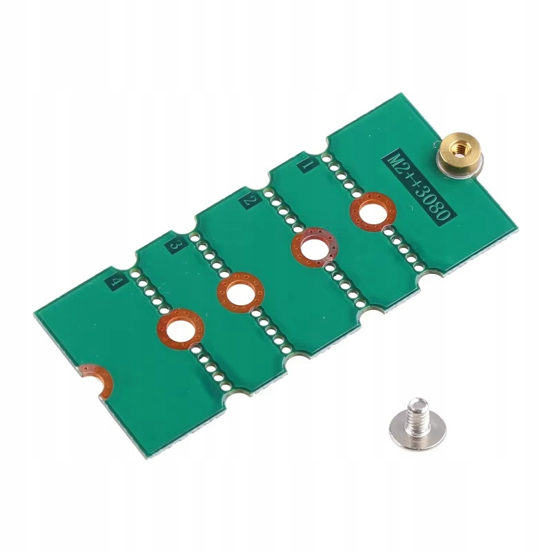 Adapter z dysku M.2 NVMe Ssd 2230 2242 2260 na 2280 Przedłużacz Przedłużka