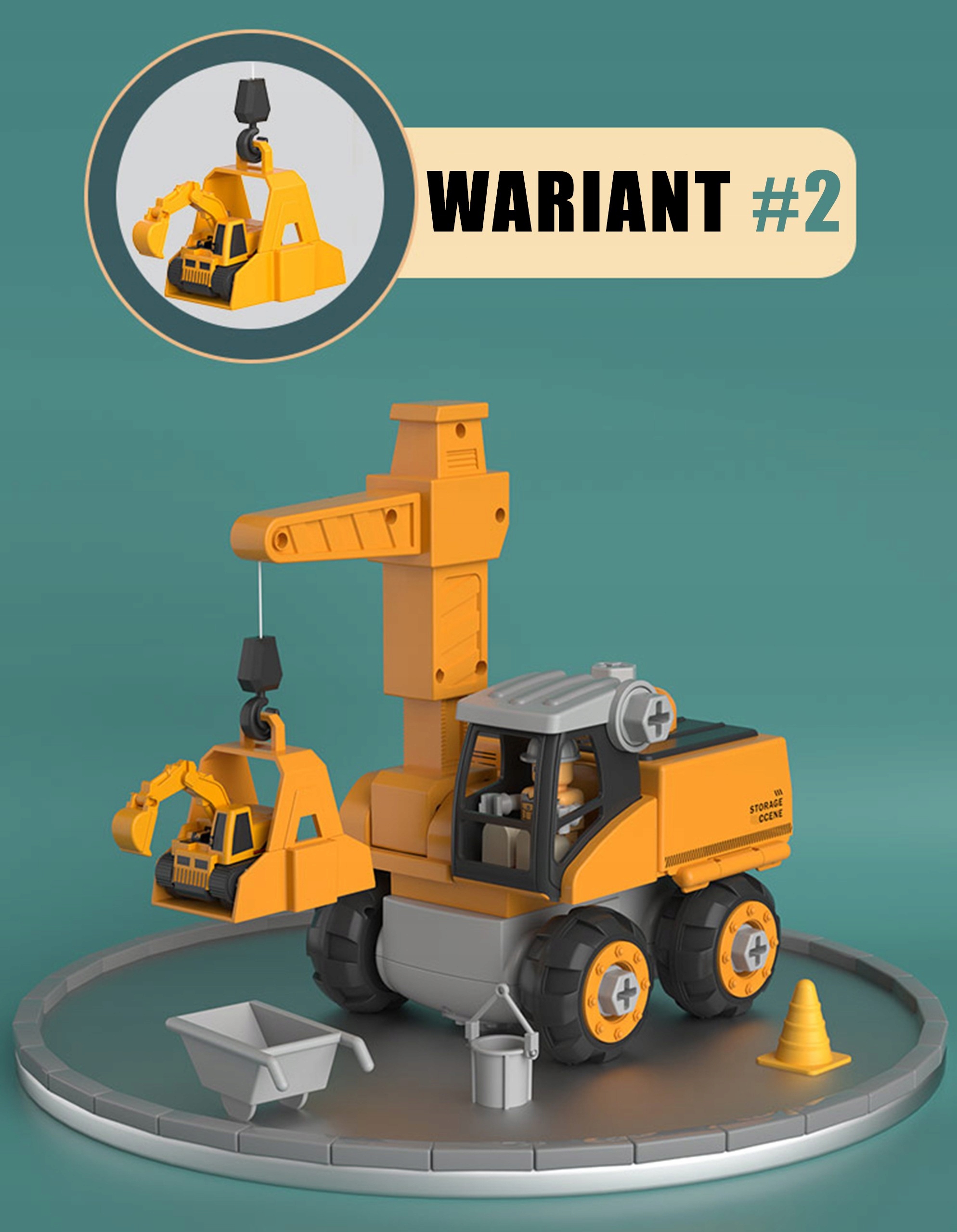 KOPARKA DO SKRĘCANIA PIASKU 5w1 ZESTAW XXL WOOPIE Certyfikaty, opinie, atesty CE