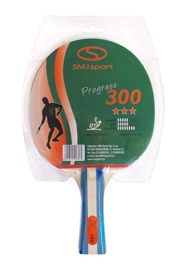 

Rakietka Do Ping-ponga Tenisa Stołowego Smj 300