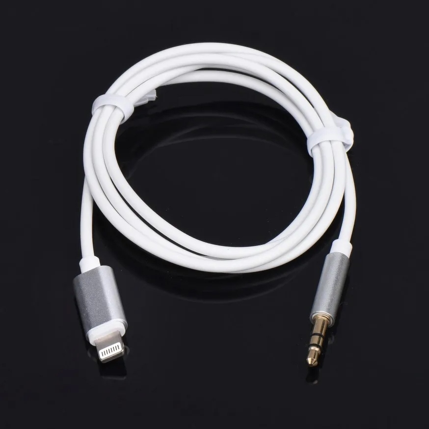 Kabel AUX Adapter AUDIO Lightning iPhone na mini Jack 3,5mm Marka Apple