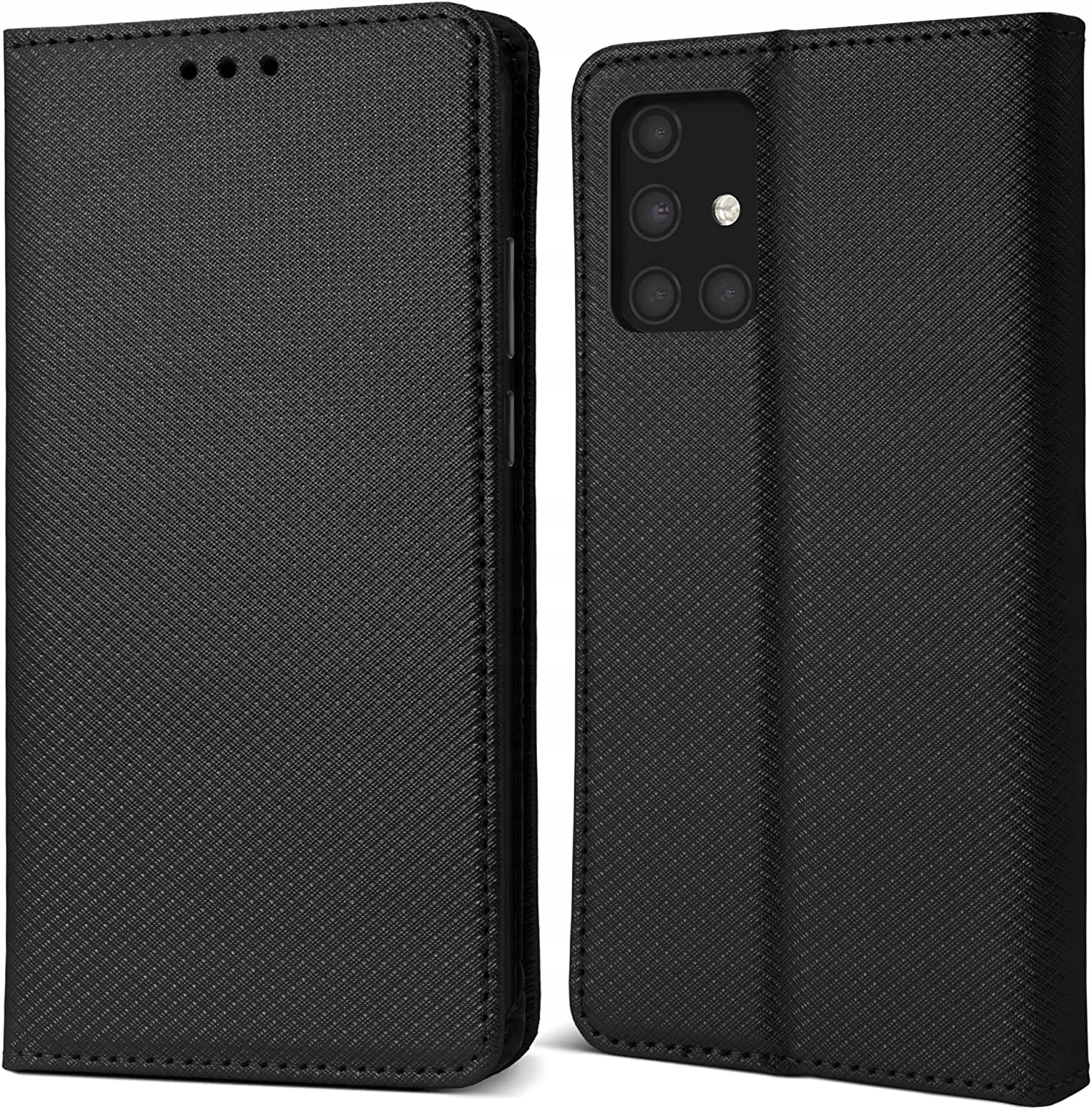 

Etui Magnes Smart Case Szkło na Samsung A71