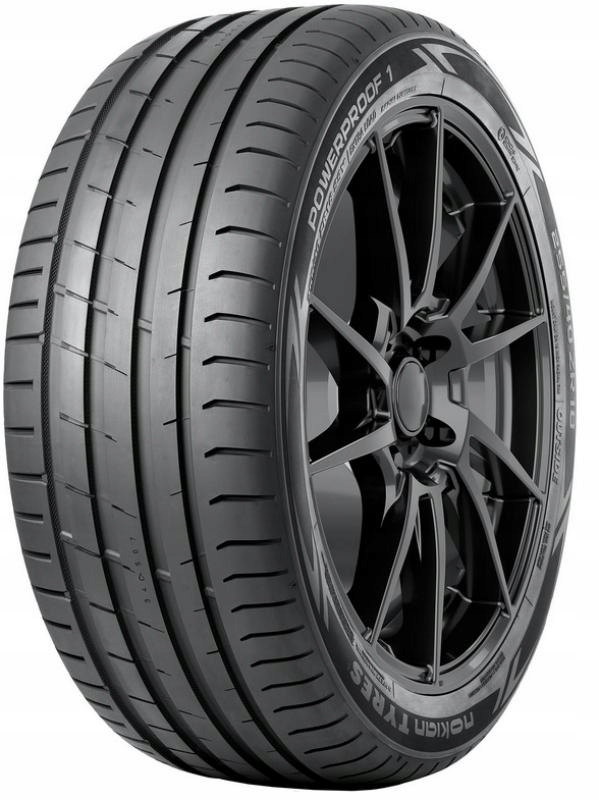 1x Nokian Tyres Powerproof 1 215/45R17 91Y