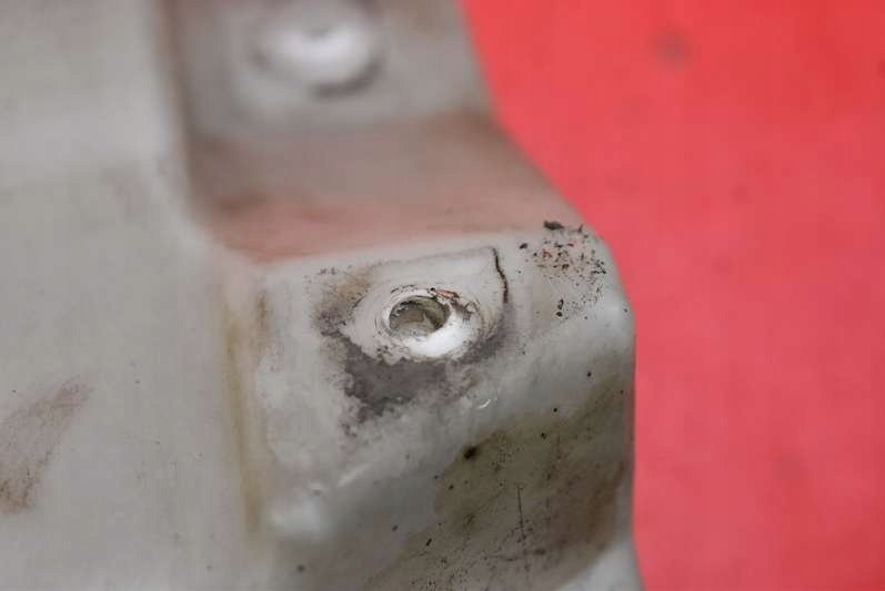 washer fluid tank 7009124 BMW E65 3.6 V8 272 KM 01-05