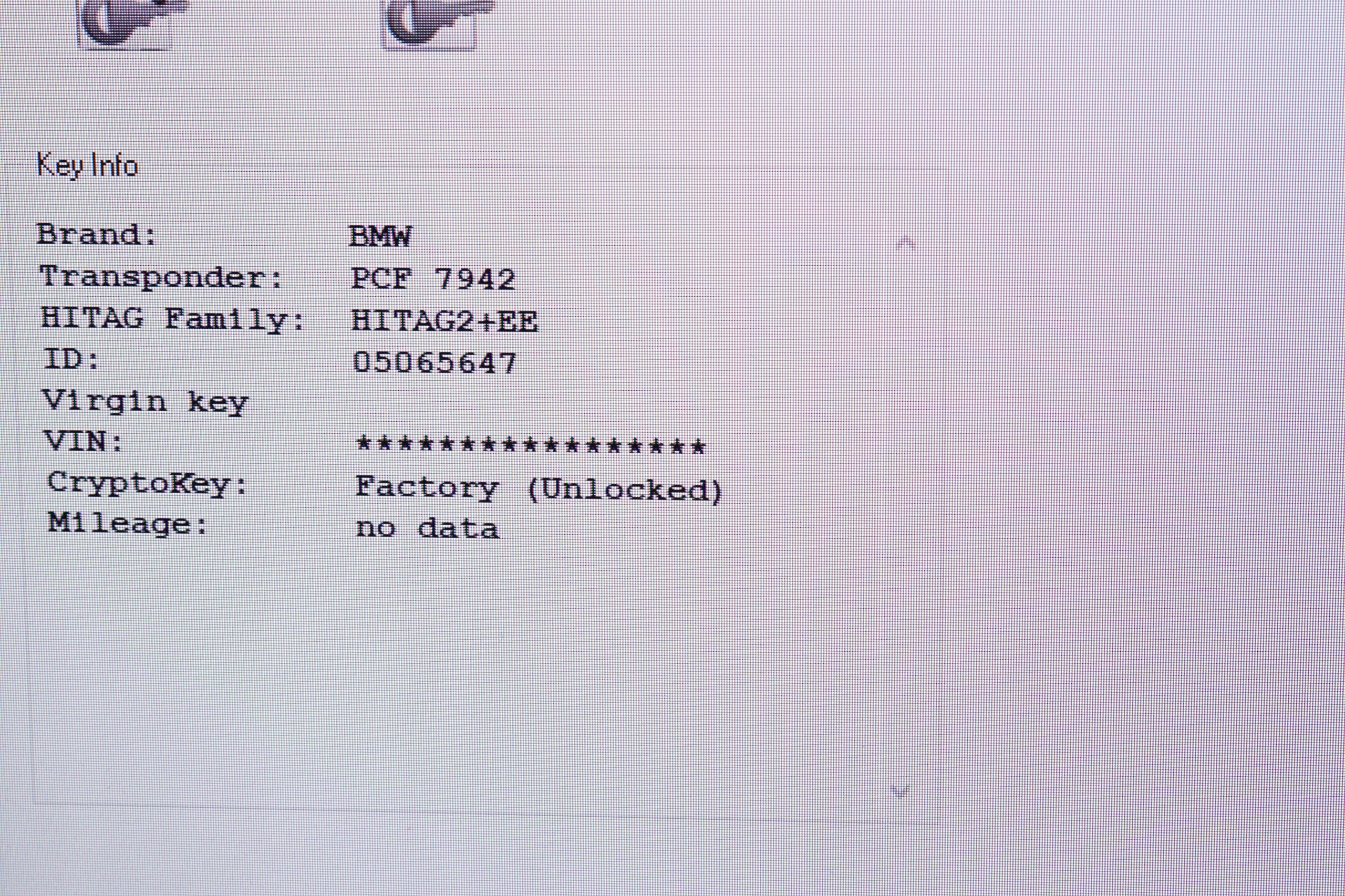 KLUCZYK PILOT BMW E60 E61 PCF7942 434MHz CAS2 Car type Passenger cars