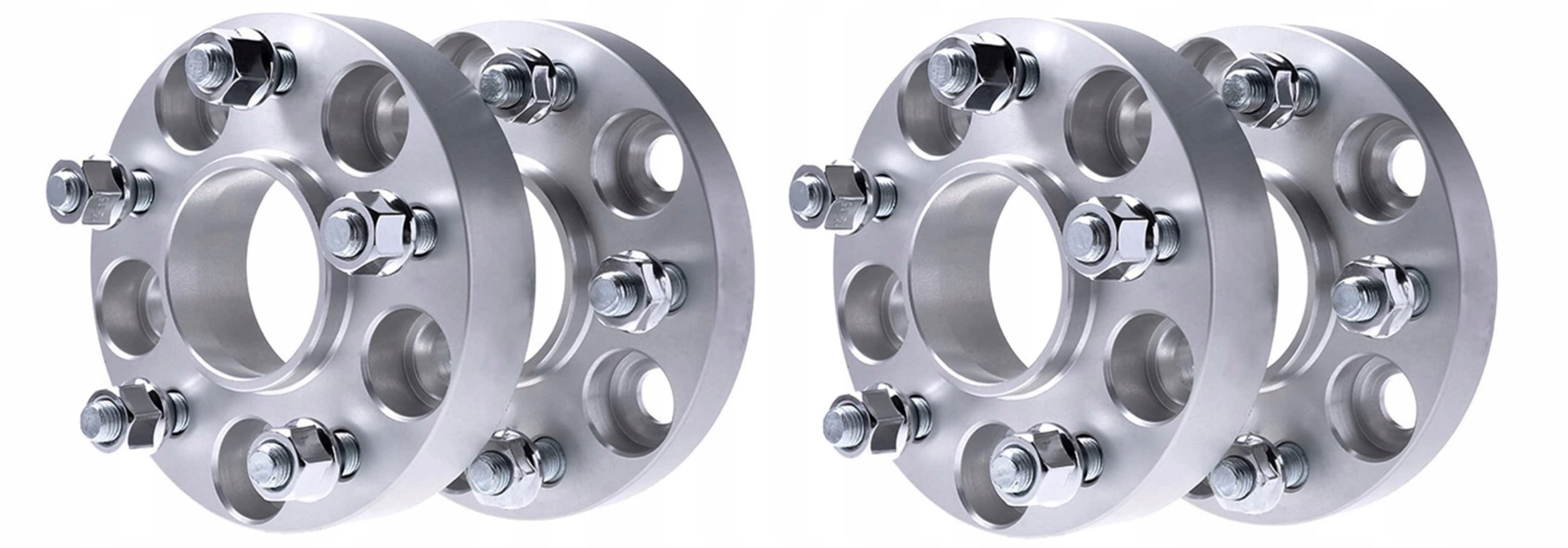 Šroubovací distanční prvky 5X114,3 71,6 25mm 1/2-20 Dodge Jeep Cherokee Grand 4x