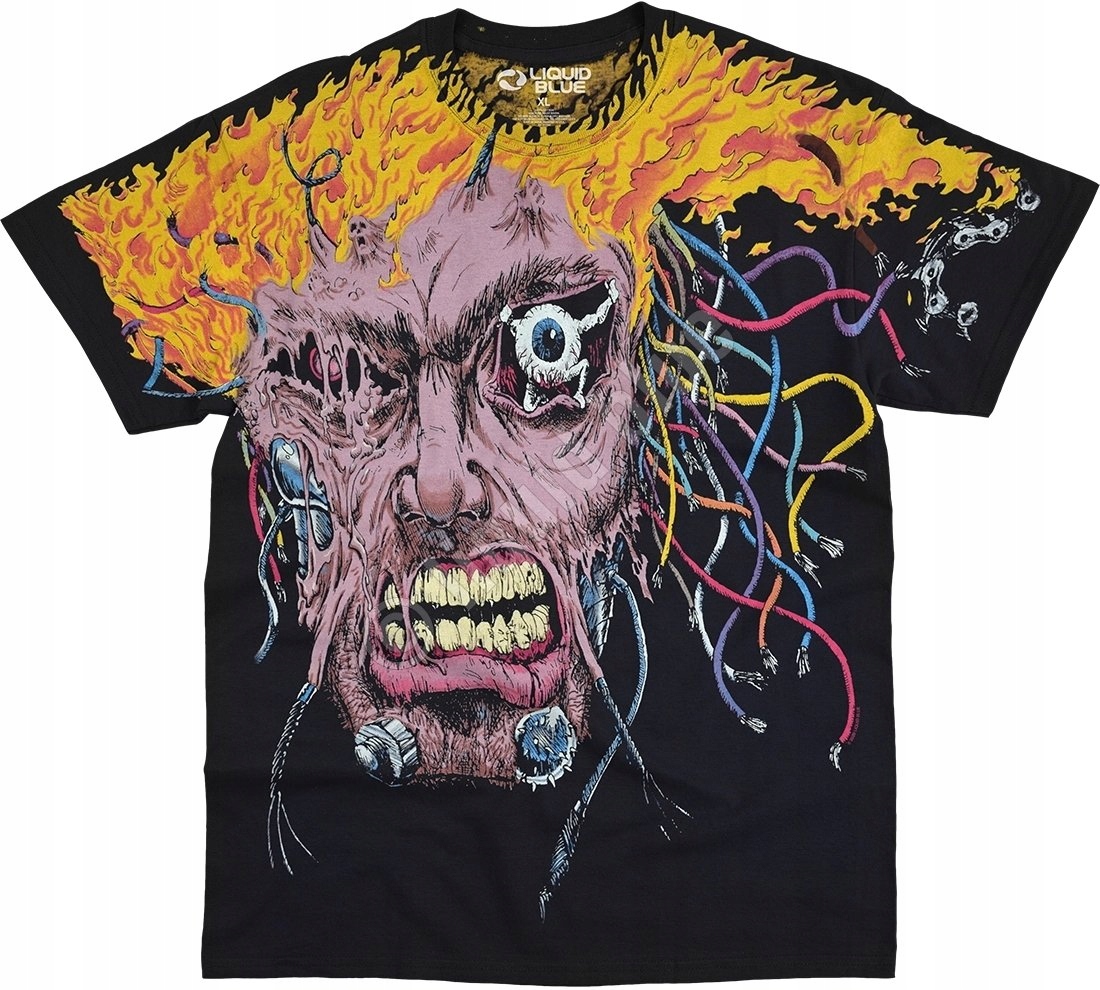 Přetížení Liquid Blue M