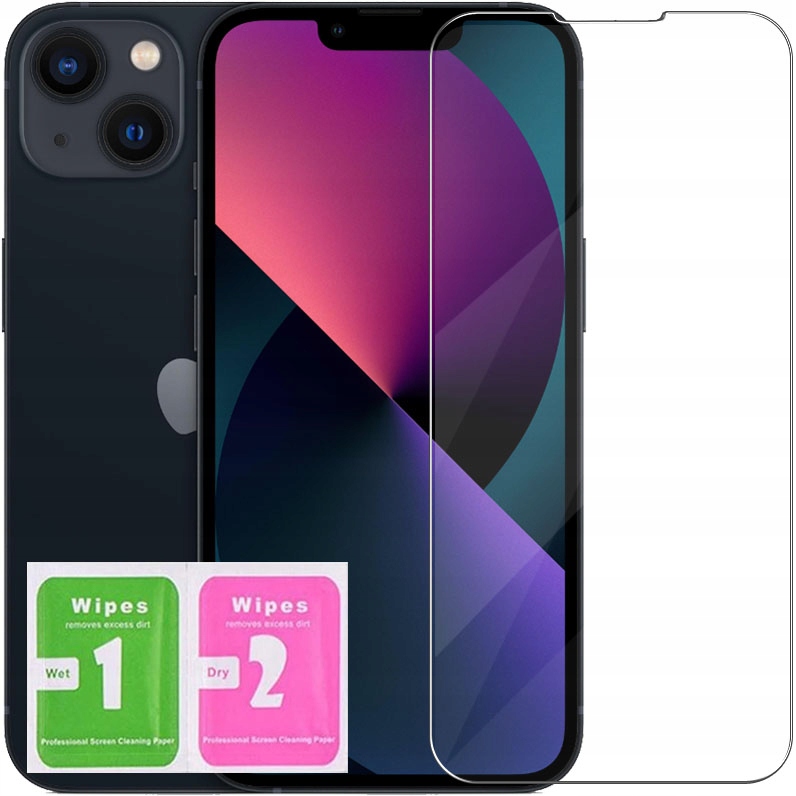 

Szkło Hartowane Szybka Do do Iphone 13 , 13 Pro