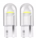 

2x Żarówka T10 194 168 158 W5W Led Cob czerwona