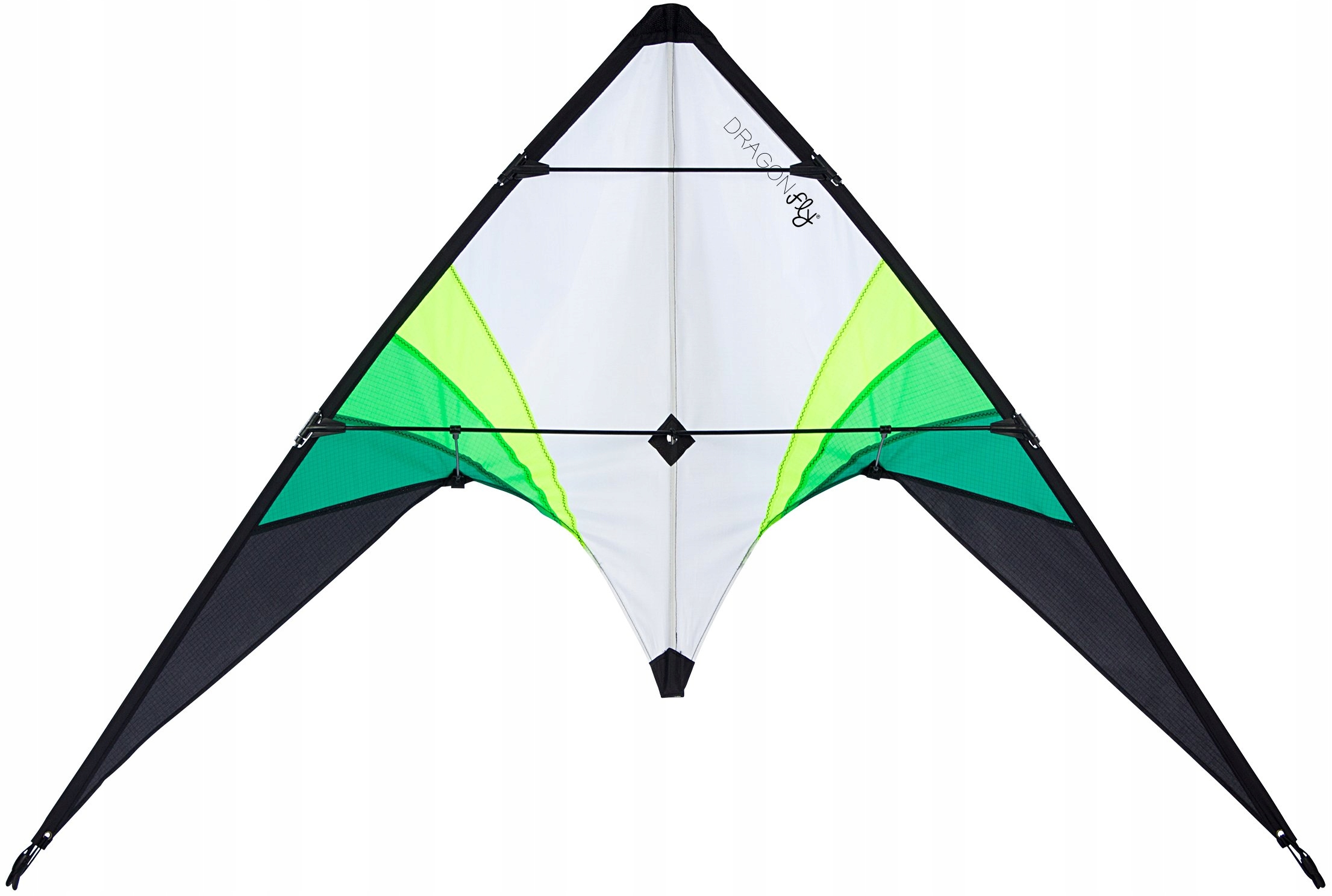 Latawiec sportowy akrobacyjny dwulinkowy dla dzieci Dragon Fly 140x60cm