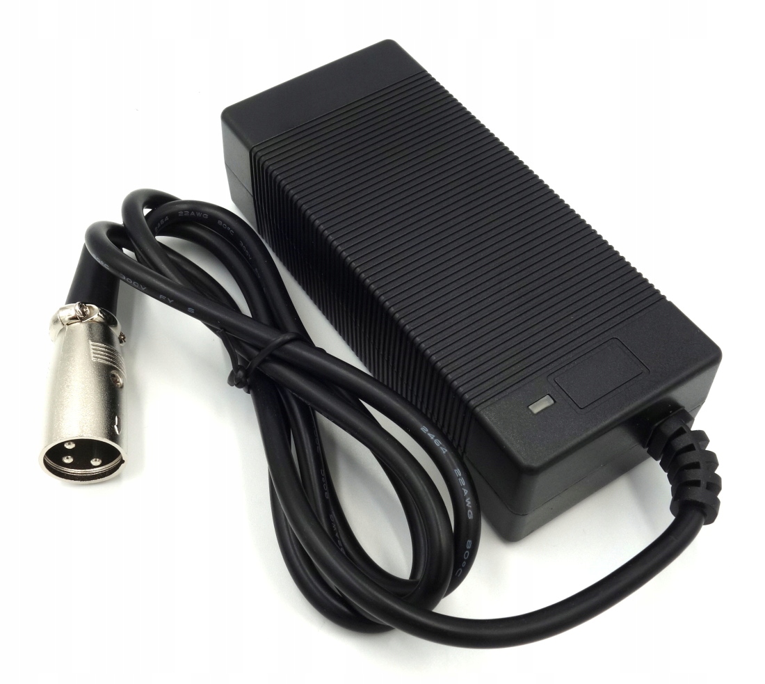 ŁADOWARKA DO ROWERU ELEKTRYCZNEGO do akumulatora 24V (29,4V) WTYK 3PIN Marka inna