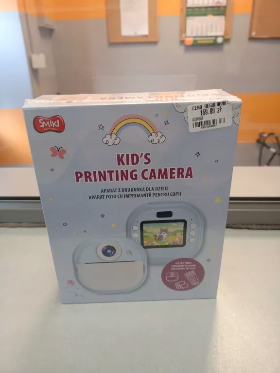 KIDS PRINTING CAMERA Z DRUKARKA