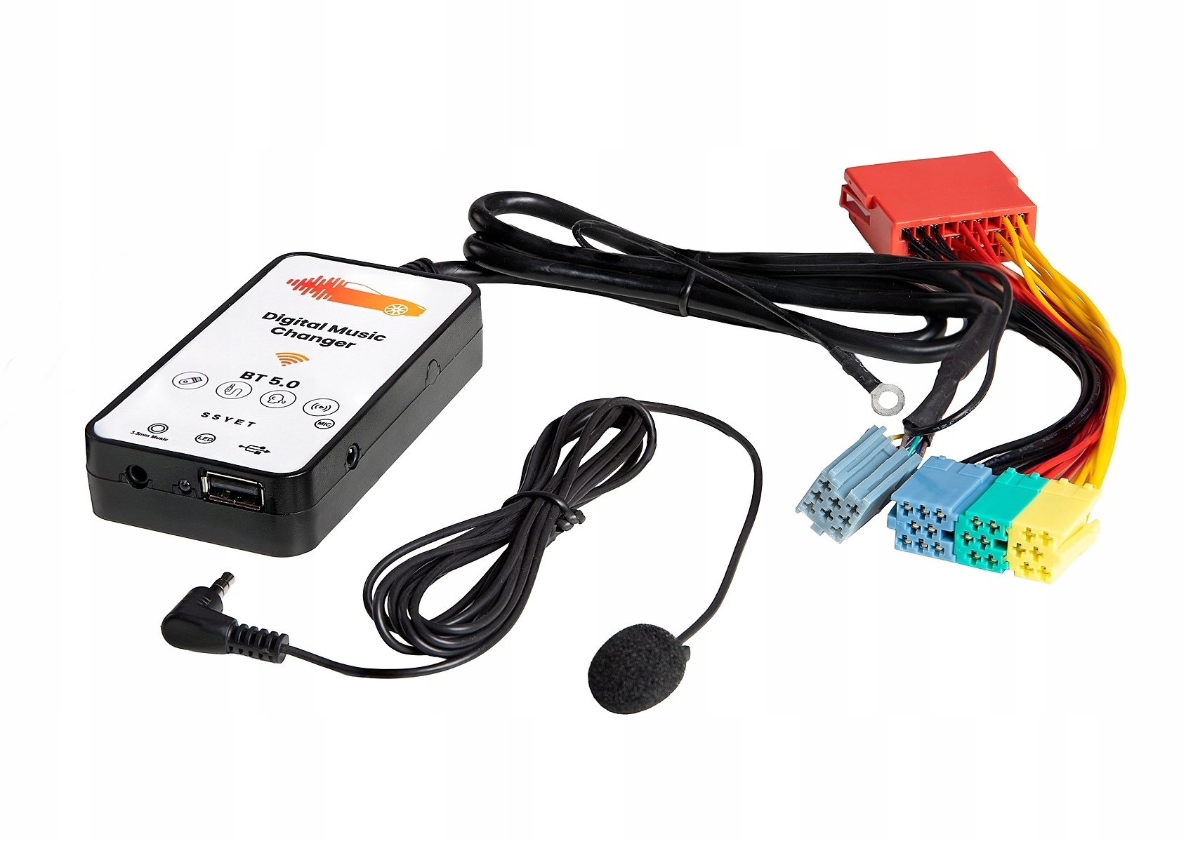 Adapter Bluetooth Audi A2 A3 A4 A6 A8 Tt Allroad Usb Mp3 Aux +Głośnomówiący