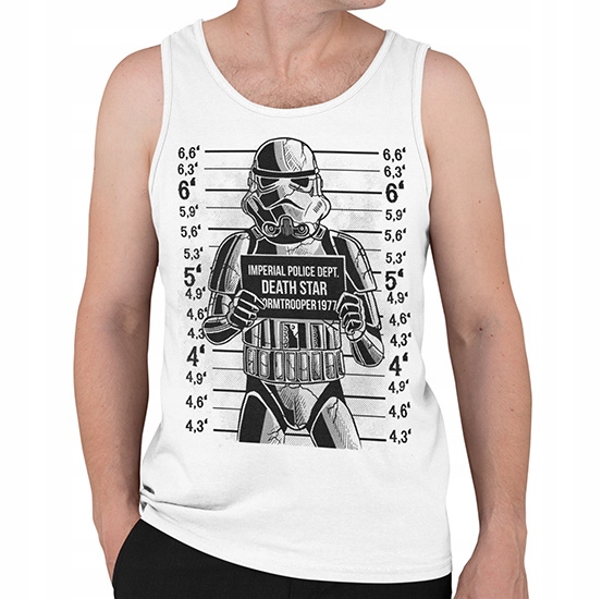 TANK TOP FILMOWE STORMROOPER MUGSHOT