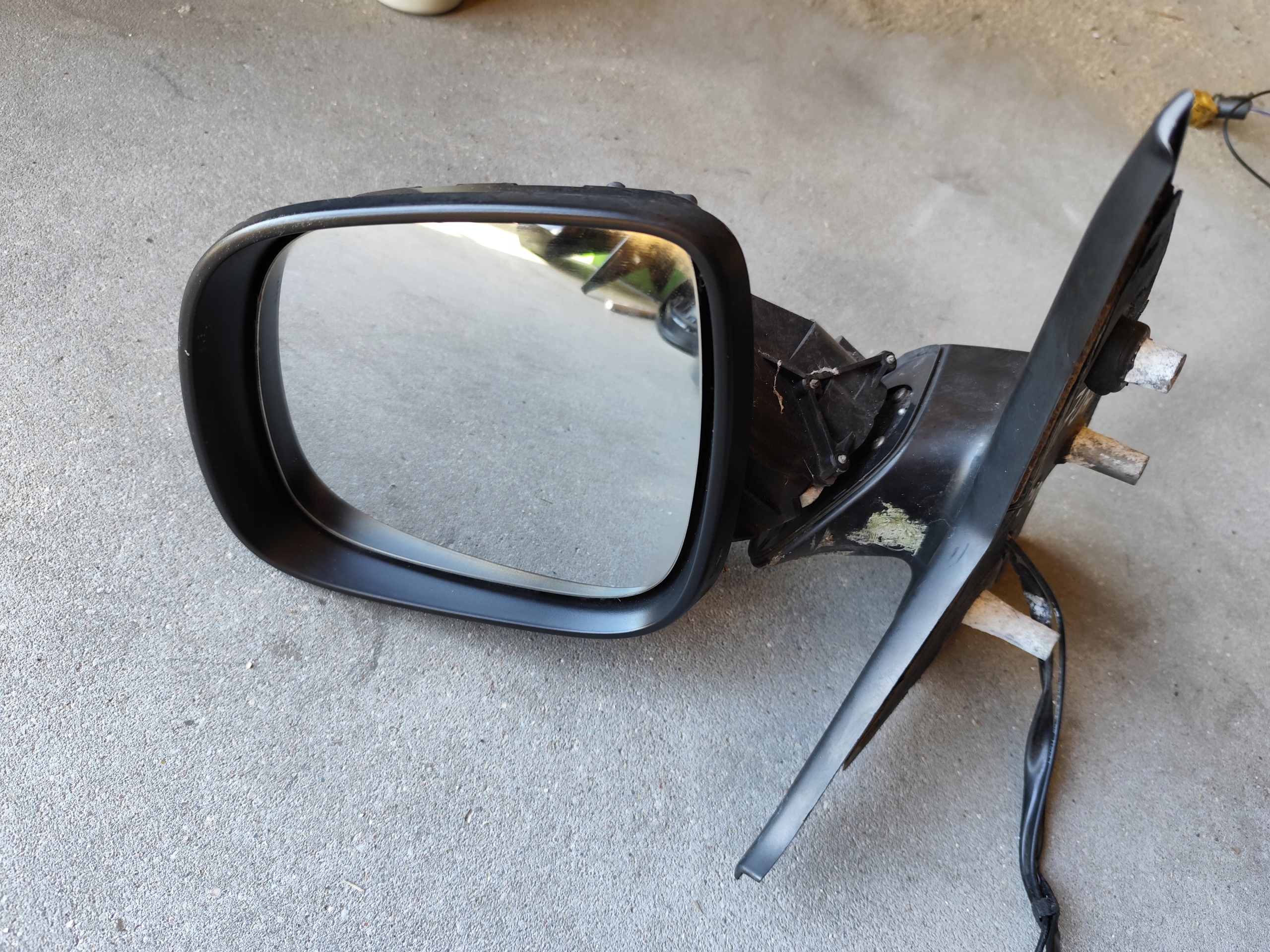 mirror VW T5 LIFT left driver´s 7 pin does not have obudowy