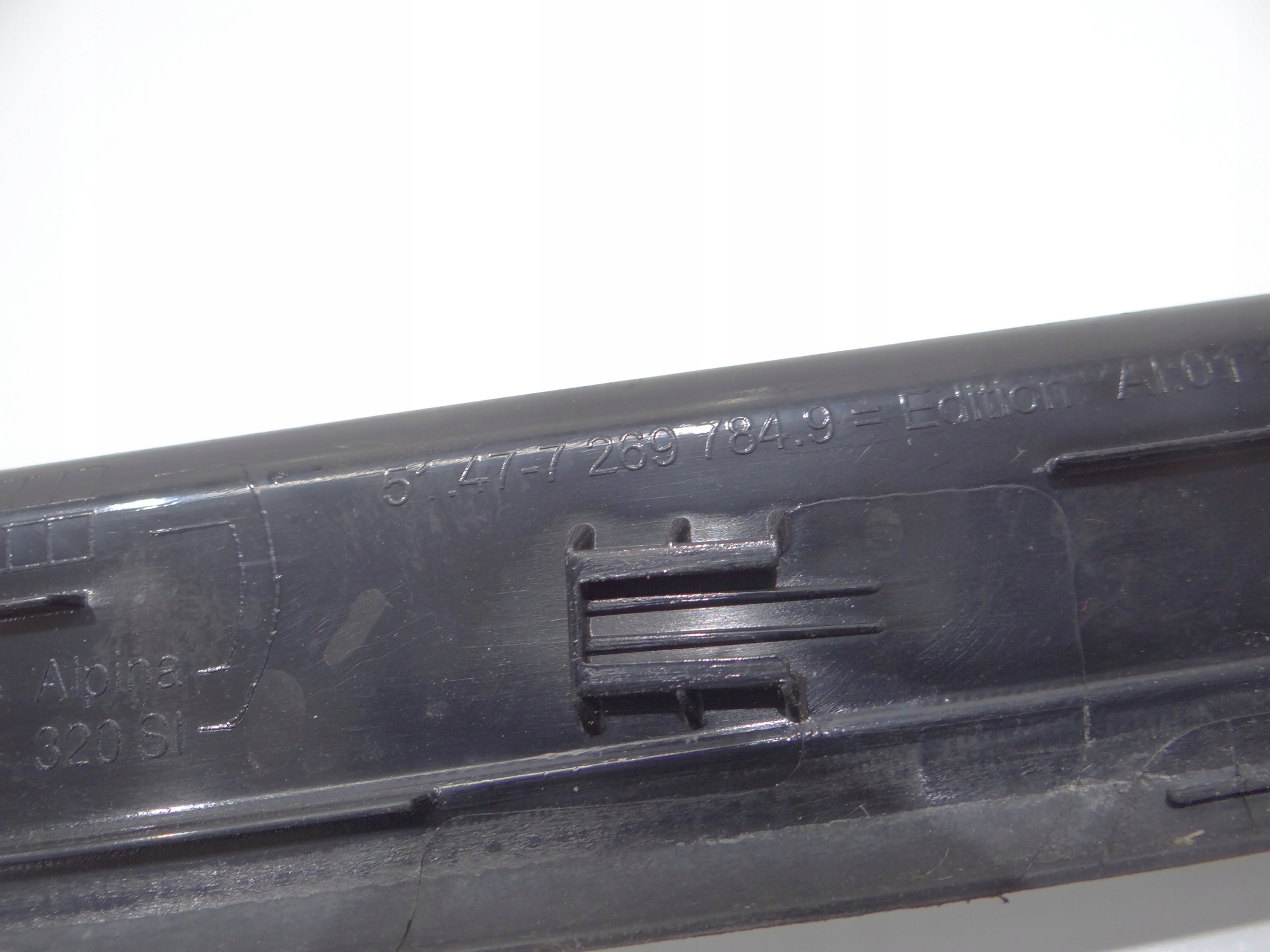 moulding cap threshold right rear part BMW E90 7906900