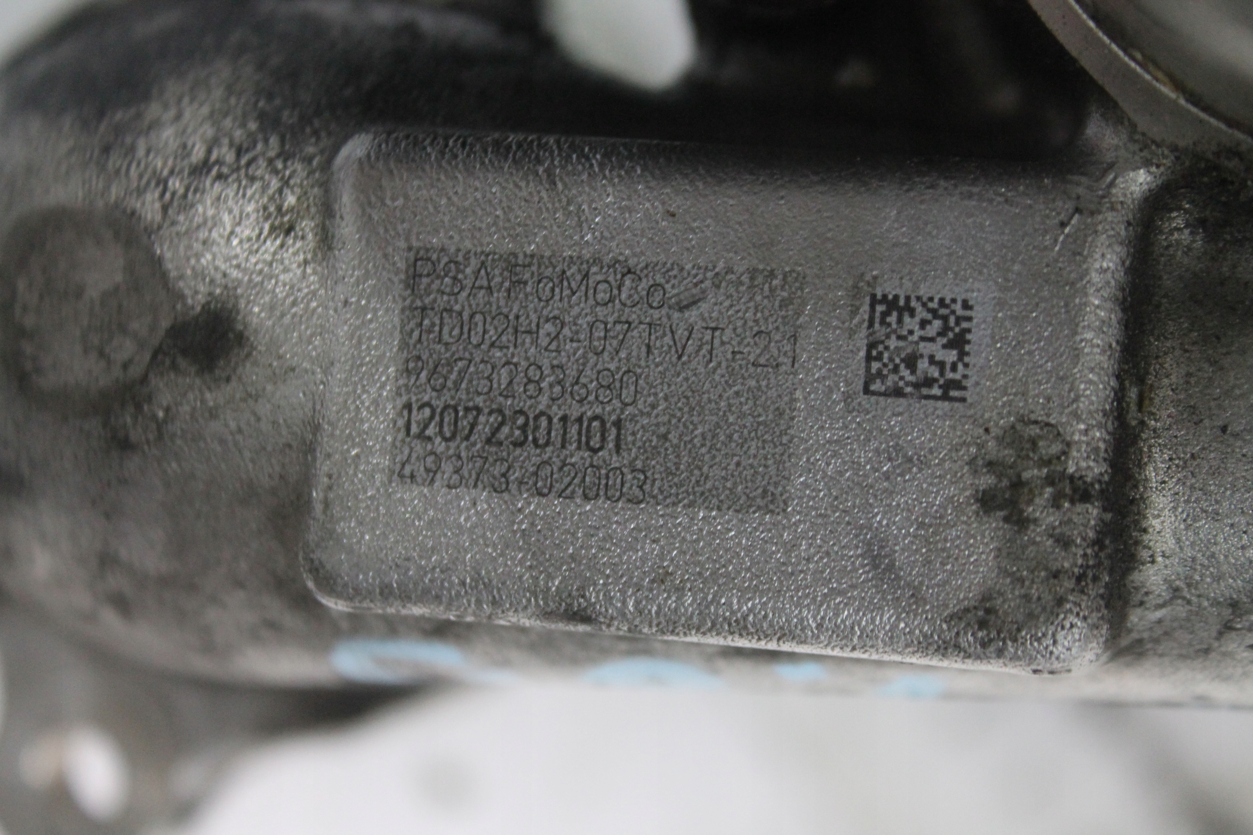 TURBO 9673283680 PEUGEOT 208 E 1.6D 12