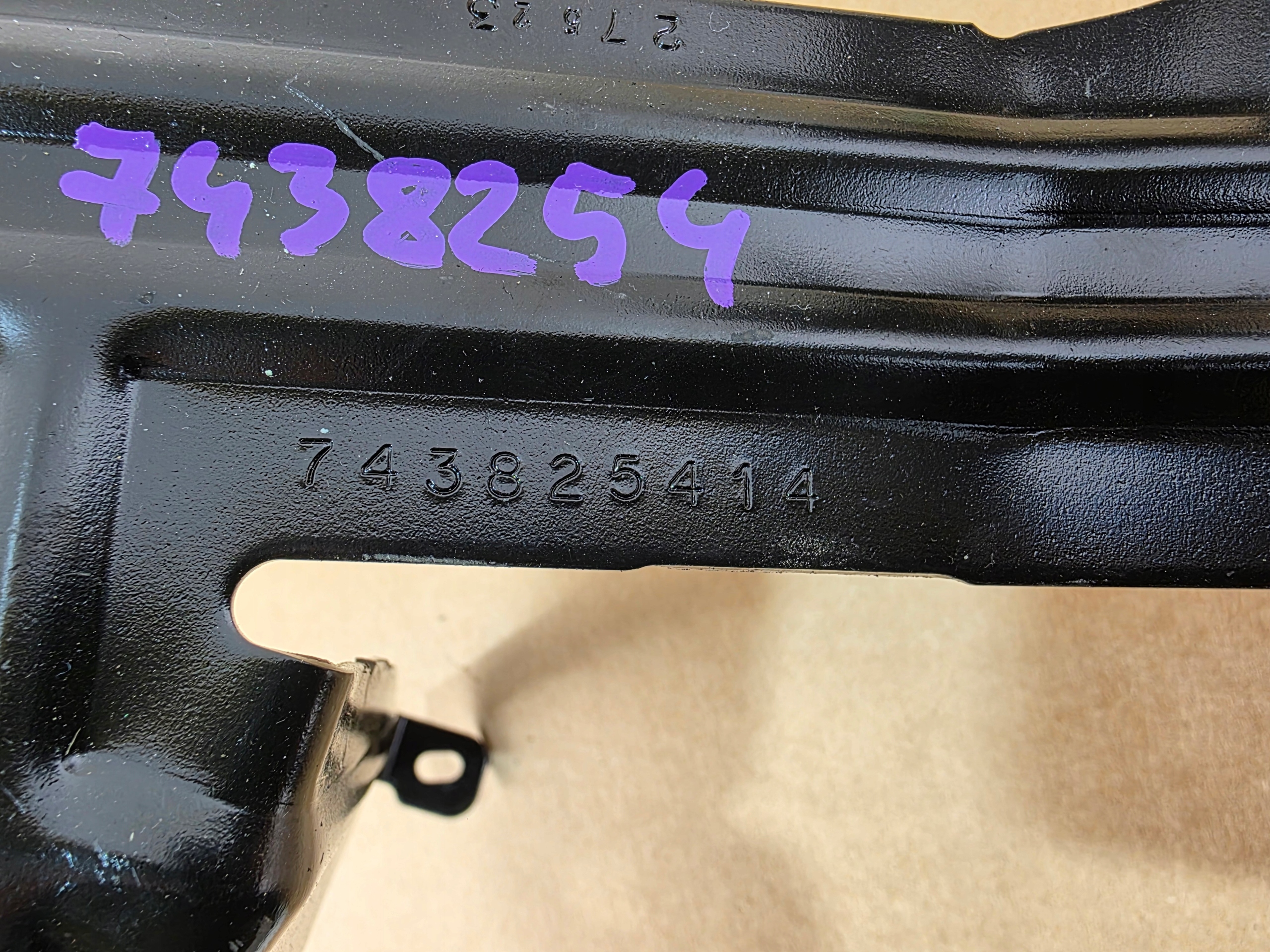 bracket console holder boot right BMW X5 G05 LCI 7438254