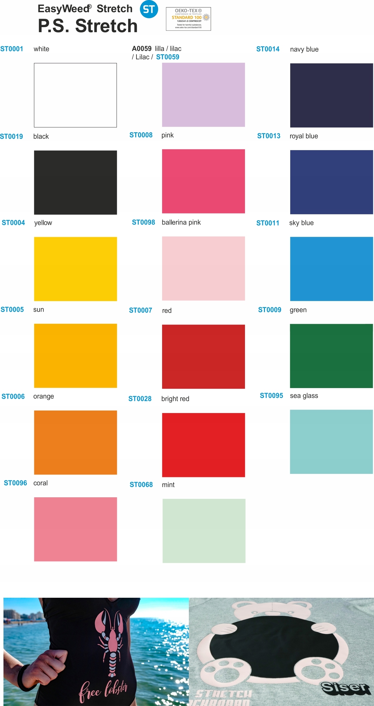 Folia Flex SISER P.S. Stretch 100x50cm Producent Inna