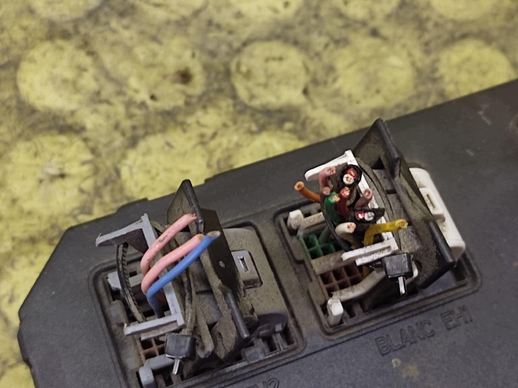 CITROEN BERLINGO module compartment BSI 9649627780