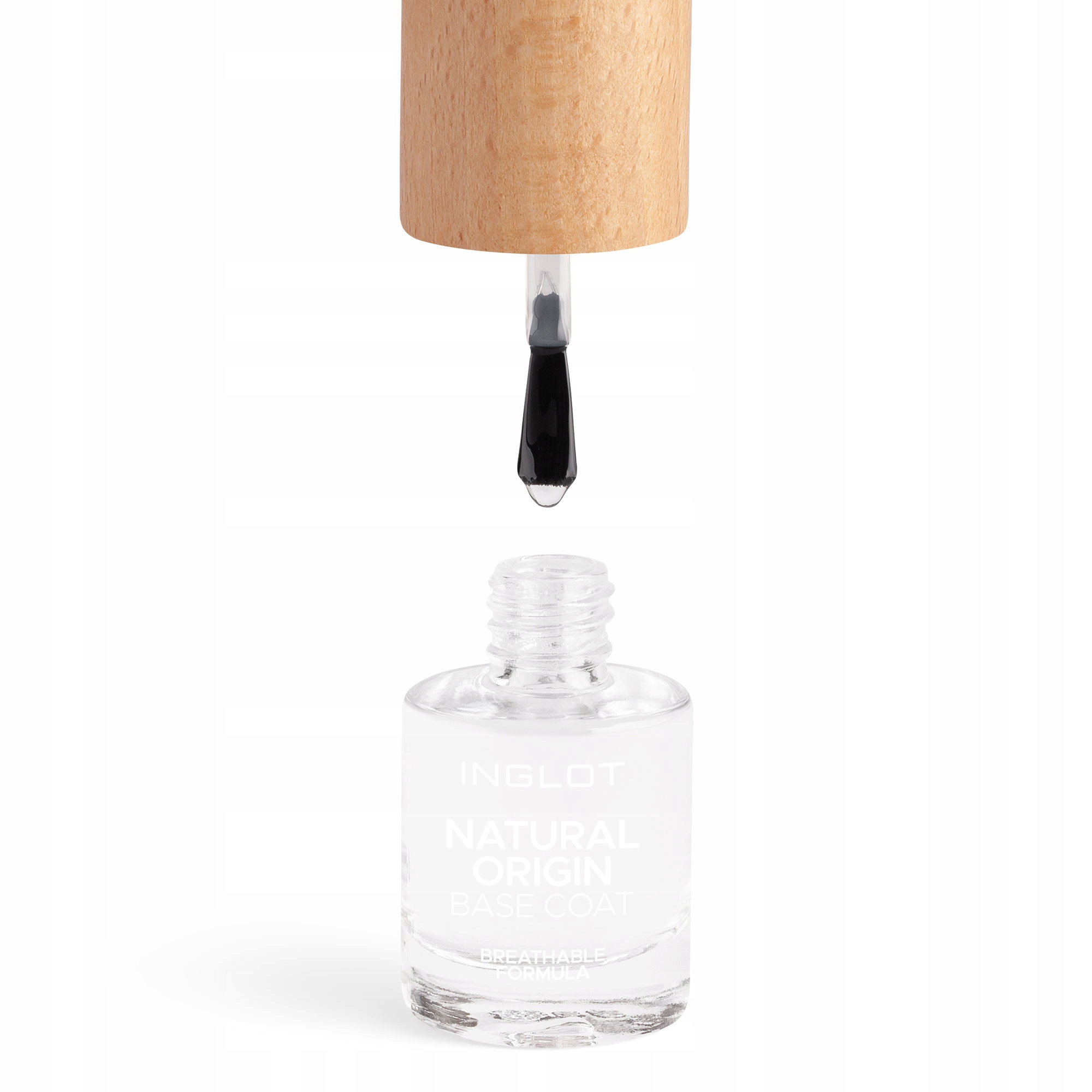 Baza pod lakier do paznokci INGLOT Natural Origin Pojemność 8 ml