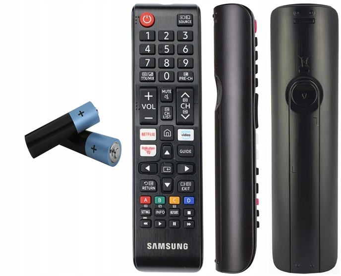 Originální Dálkový Ovladač Pro Televizor UE75RU7170 Samsung RU7170 Dálkové Ovládání