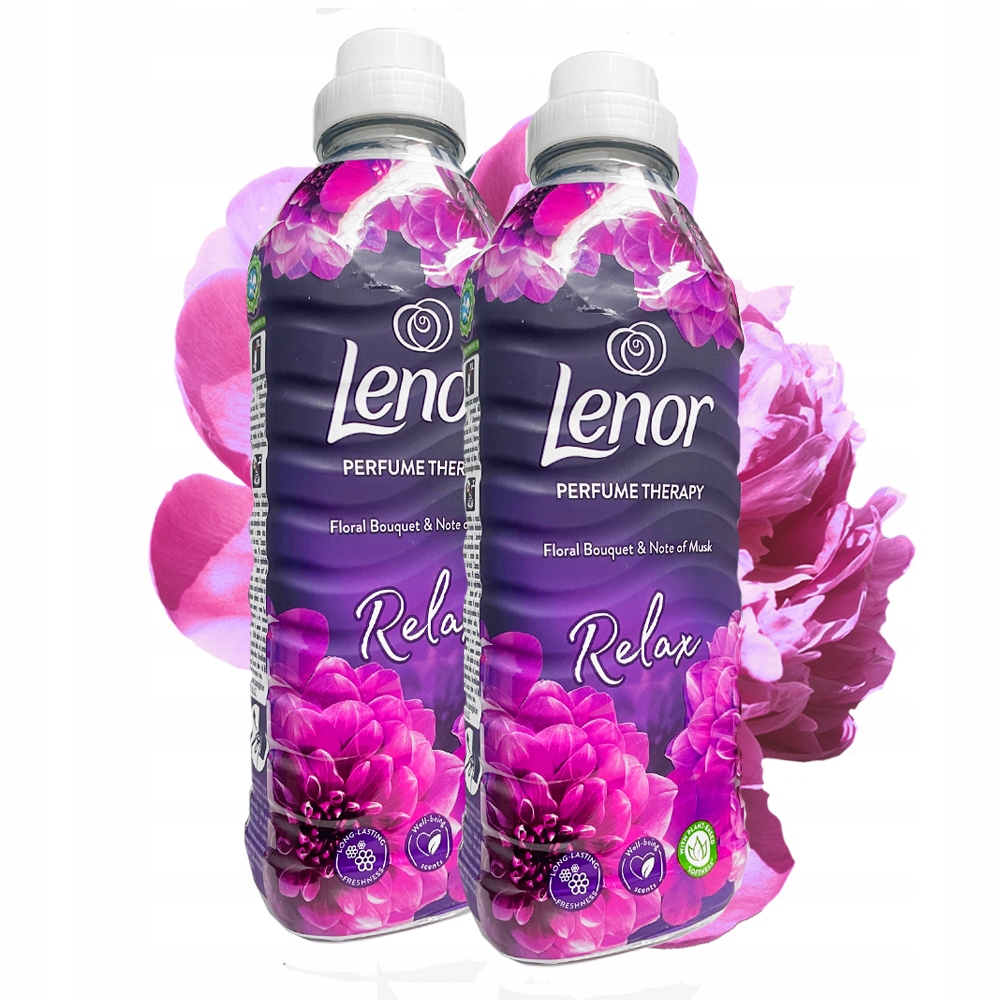 

Lenor Kwiatowy Floral Bouquet Płyn Do Płukania 2X