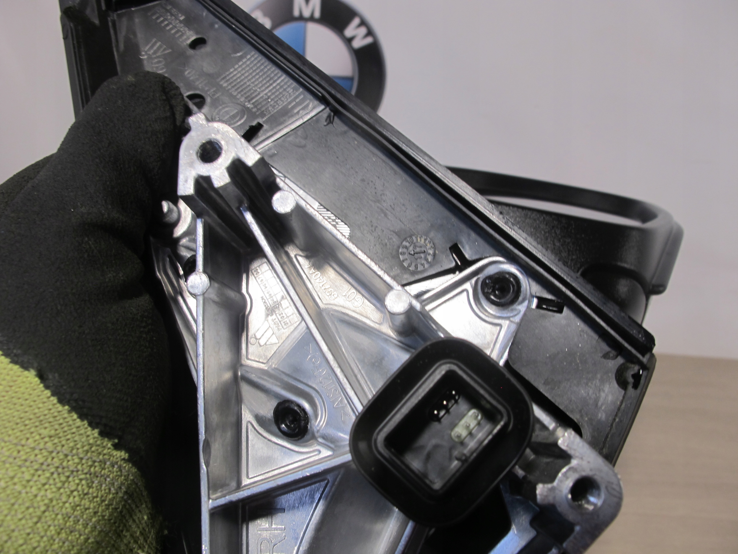 LUSTERKO BMW G01 6PIN C1M Typ samochodu Samochody osobowe