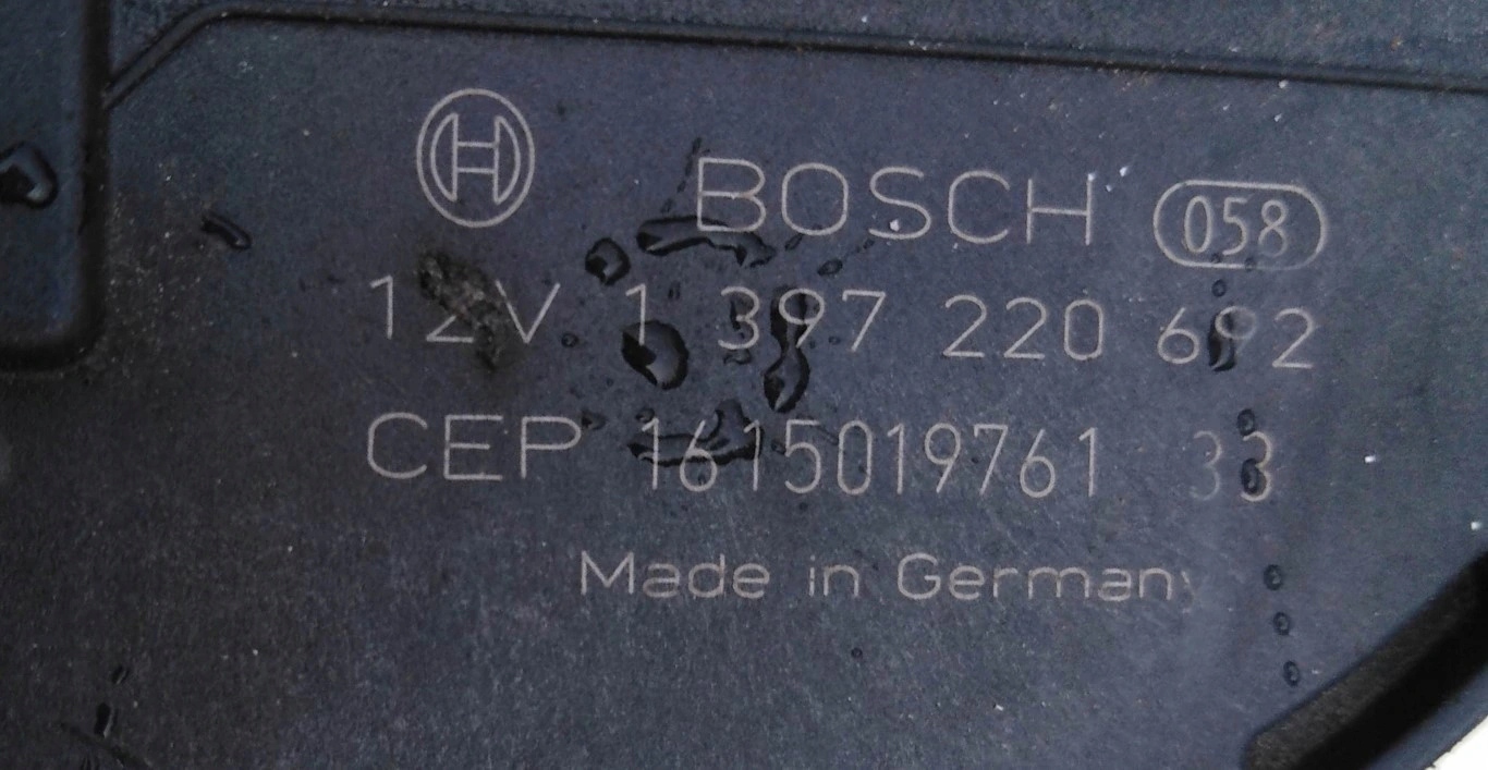 Gestänge Motor VW GOLF VII 7 5G1955023C