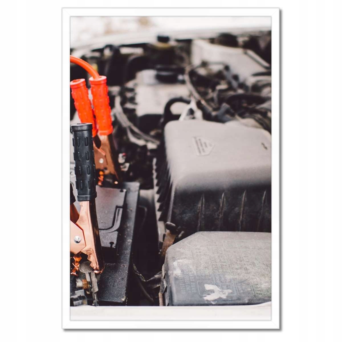 Plakáty v rámu 40x60 Autoelektrikář Servis
