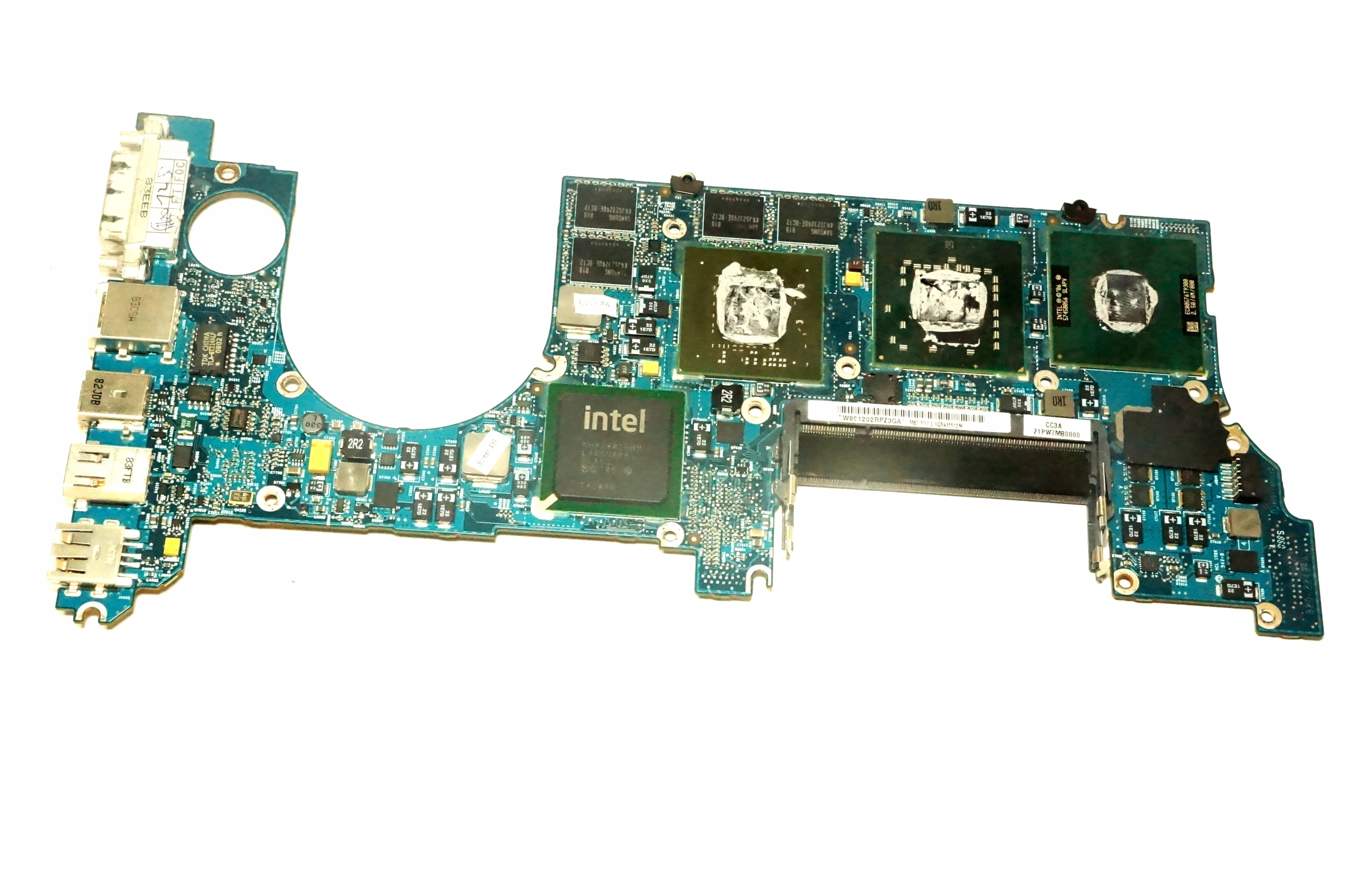 Płyta główna MacBook Pro A1260 820-2249-A 2007 w NOWY ŚWIĘTÓW - Sklep ...